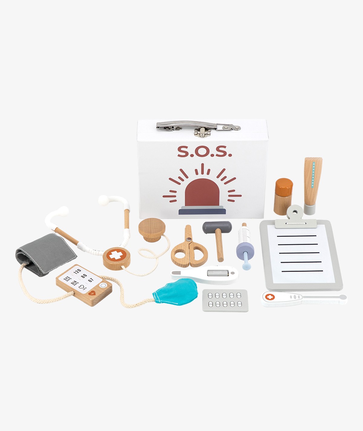 Kit Médical en Bois - Tryco