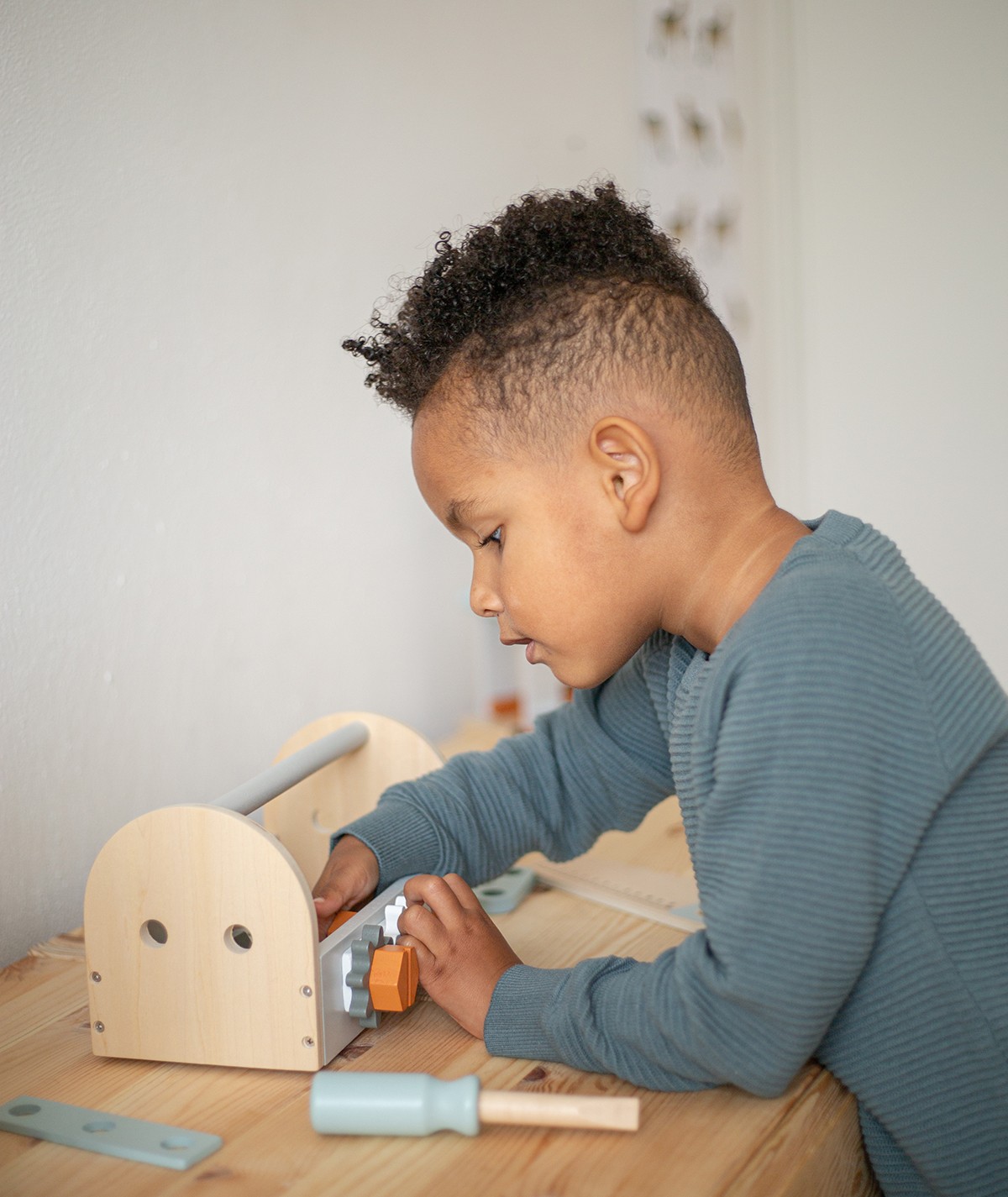 Boîte à Outils en Bois - Tryco – Image 2