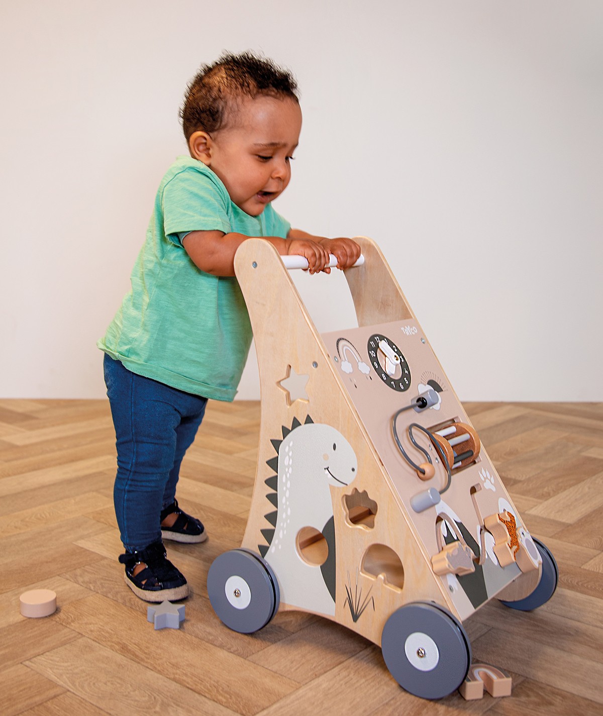 Chariot de marche en bois - Tryco – Image 2