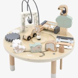 Petite table d'activités en bois - Tryco
