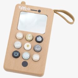 Téléphone en bois - Tryco